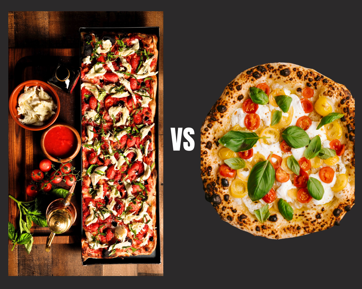 Roman Pizza vs Neapolitan Pizza: What’s the Difference ?